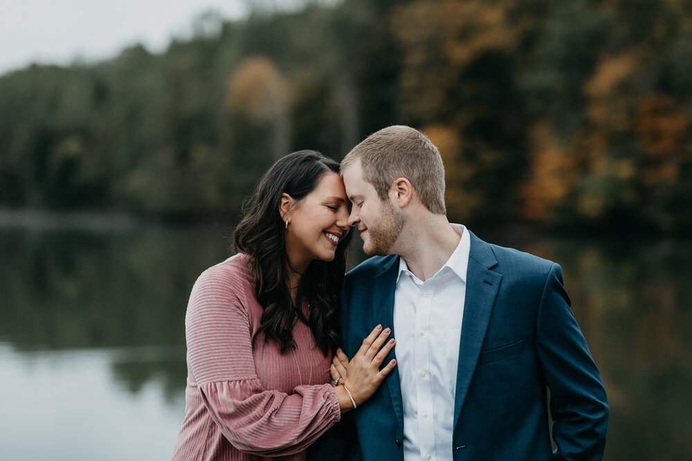 Melton Hill Engagement in Knoxville, TN