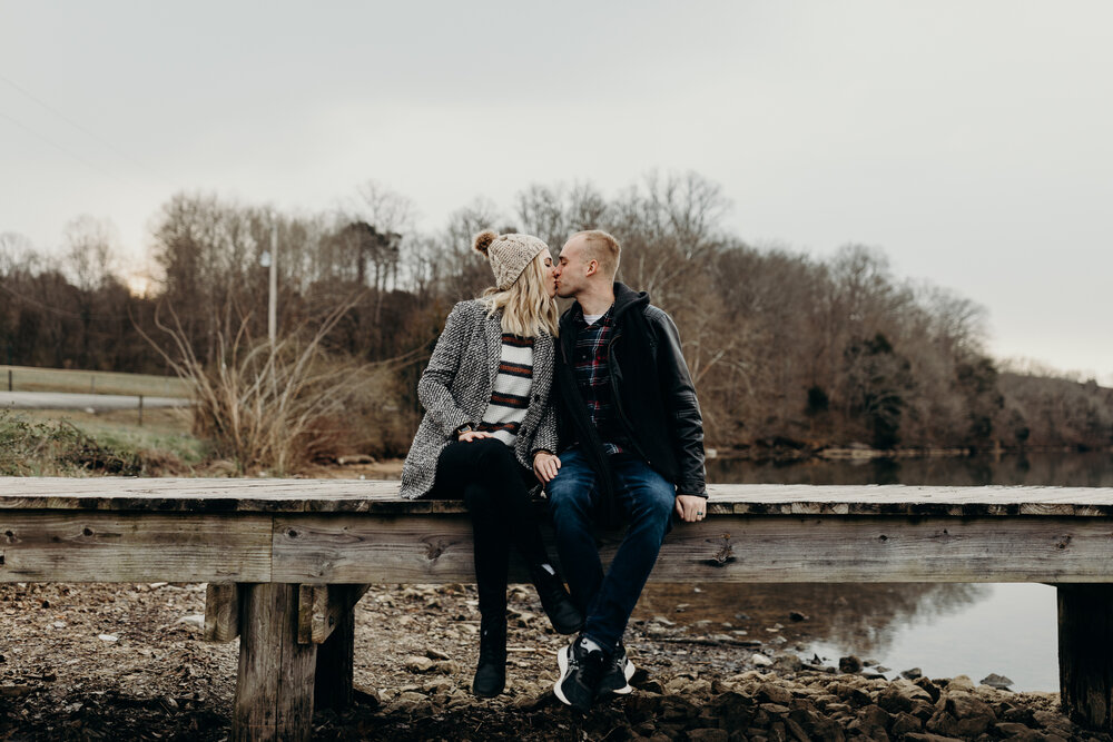 Engagement Session in Knoxville