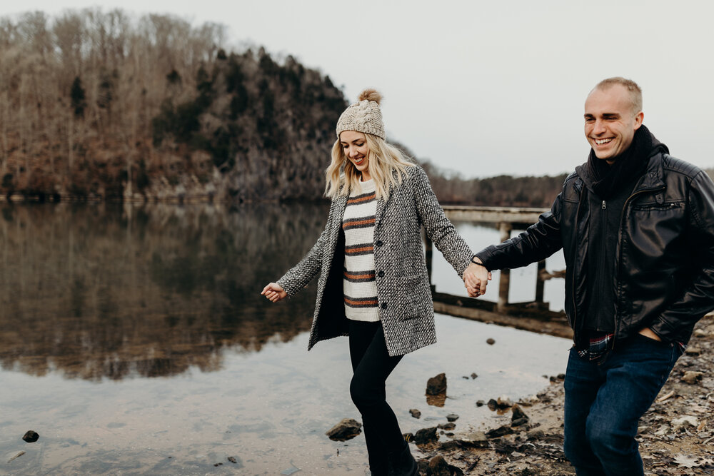 Knoxville Engagement Session