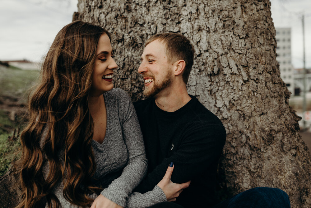 Downtown Knoxville Engagement Photographer (Copy)
