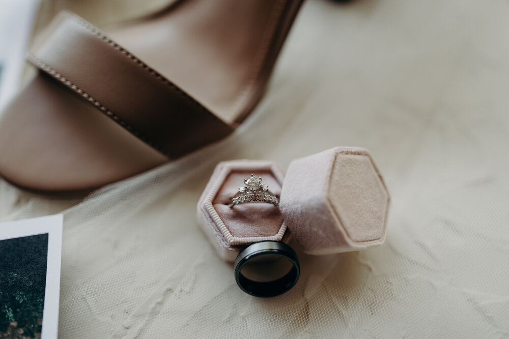 Details captured by Knoxville Wedding Photographer
