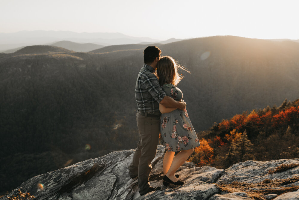 Adventure Engagement Session by a Knoxville Engagement Photographer