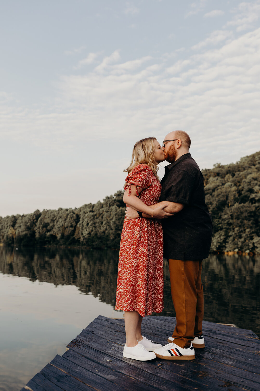Sunny Morning Knoxville Engagement Session